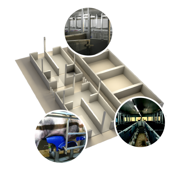 Salle de collecte verrat layout