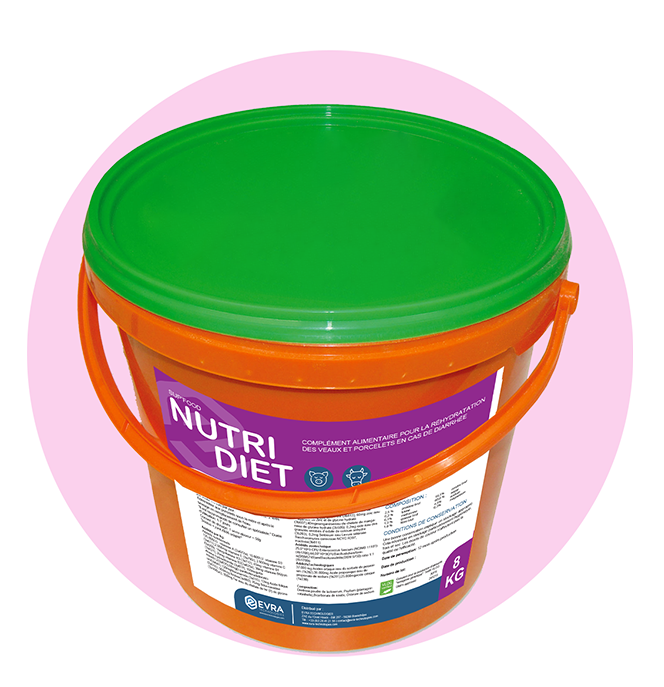 Seau Nutridiet Stabilisant Digestif