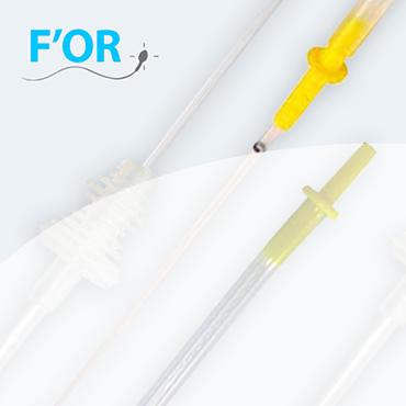 Sondes d'insémination F'or avec embout soft